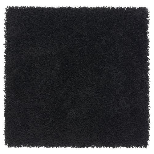 Ворсовый ковер черный