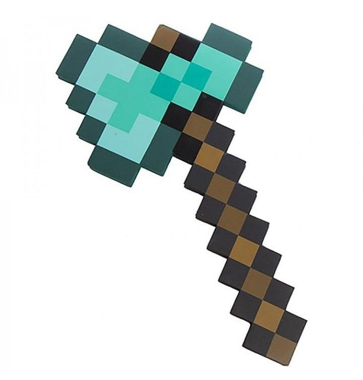 Железный топор майнкрафт