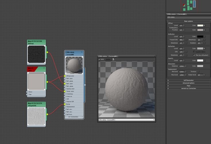 3ds Max материалы stonegrad