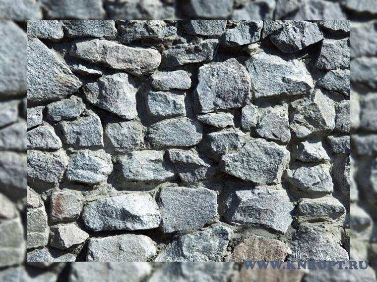 Тесаного и бутового камня,