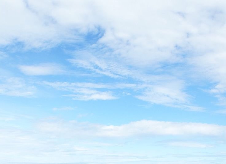 Небо фон