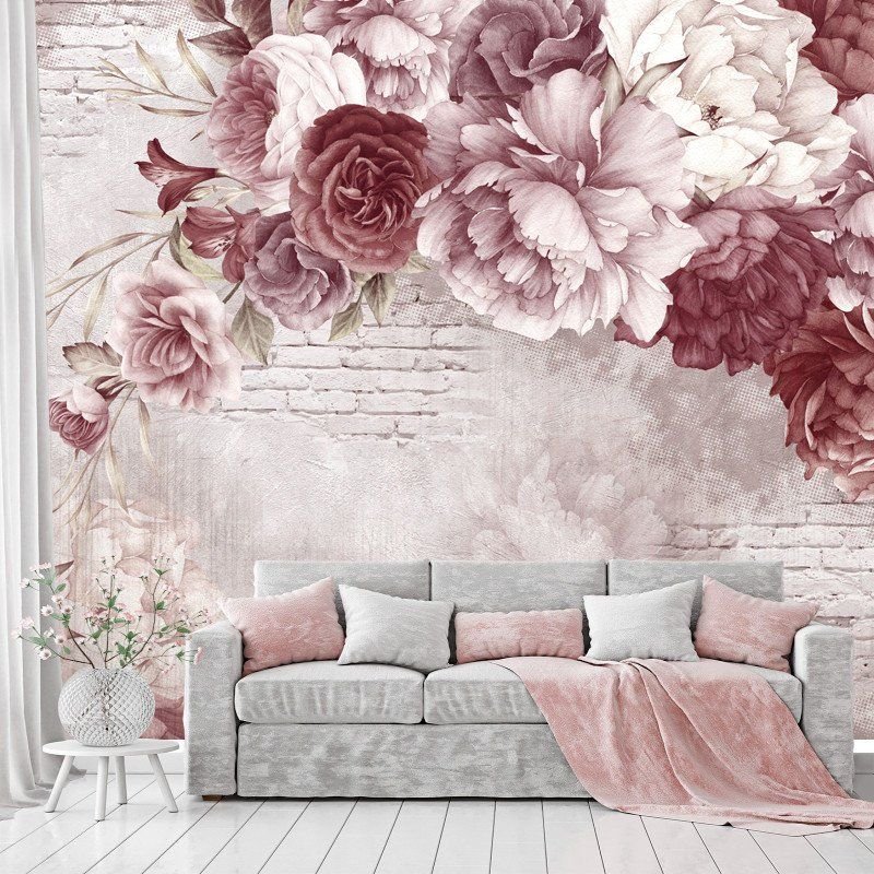 Цветочные фоны для декупажа