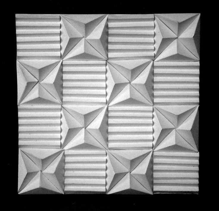 Архитектоника рельеф