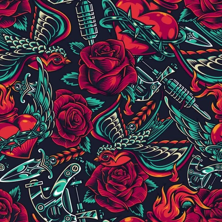 Олдскул паттерн