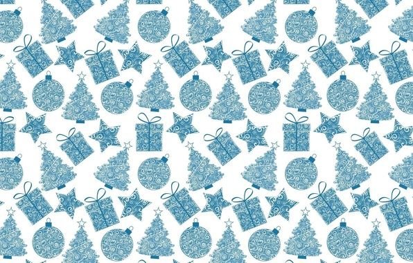 Новогодние узоры