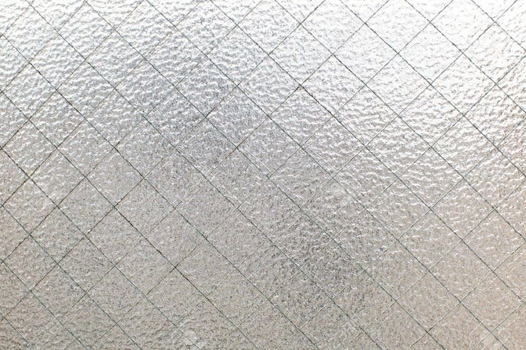 Армированное стекло рифленое