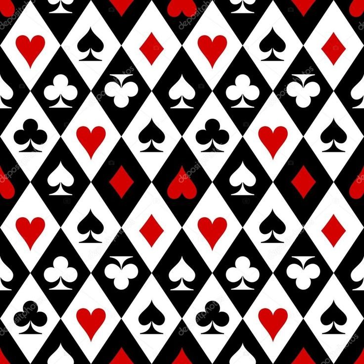 Орнамент ромбы