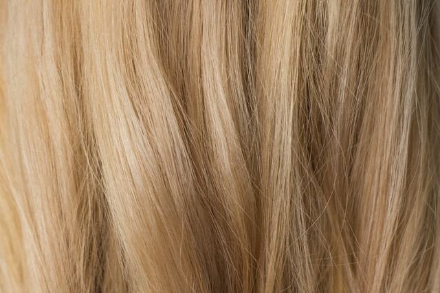 Текстура волос