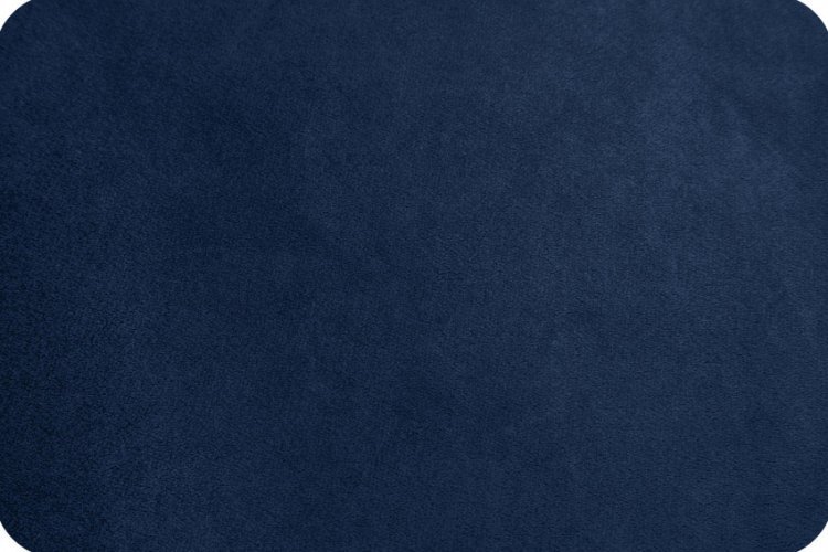 Синяя замша