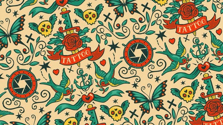 Паттерны для фона