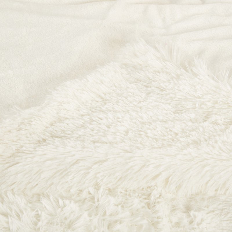 Мягкий плед текстура