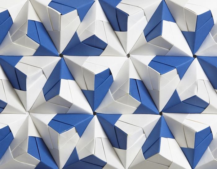 Оригами текстура