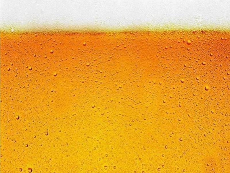 Пиво фон