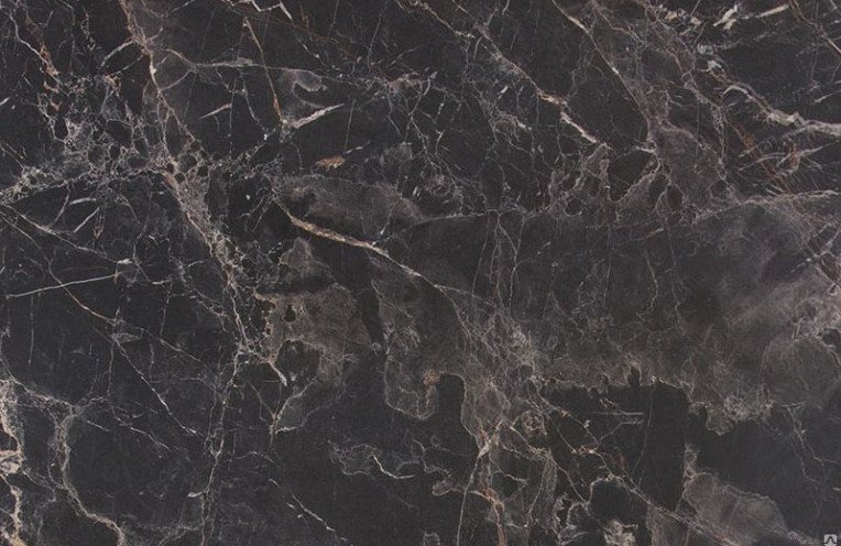 Столешница Скиф 20 мрамор марквина черный