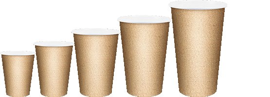 Картонные стаканы