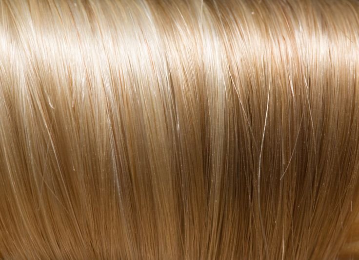 Текстура волос