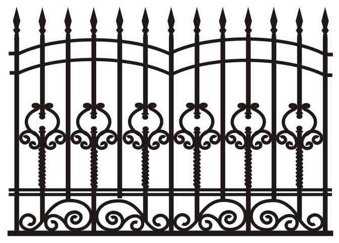 Решетка ограждения