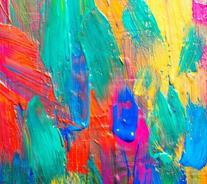 Разноцветная абстракция