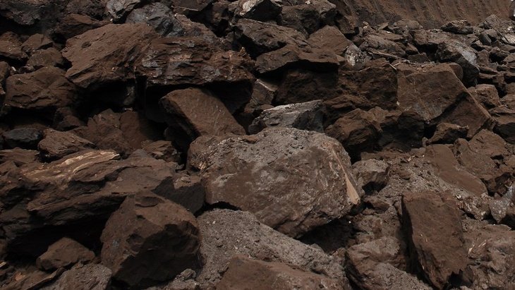 Бурый уголь лигнит