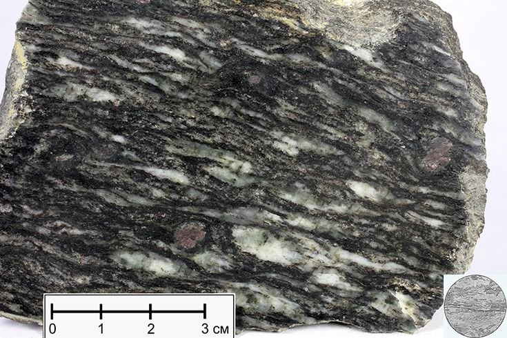 Кварц биотитовый сланец