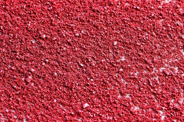 Красный асфальт