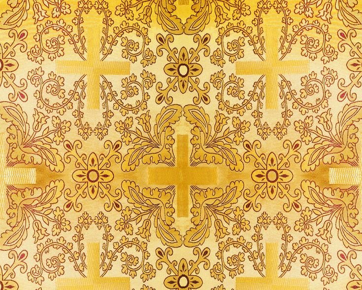 Фон парча облачение священников