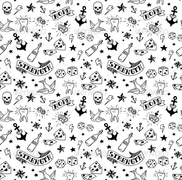 Фон для тату