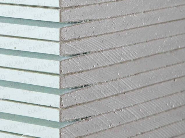 Гипсокартон влагостойкий магма