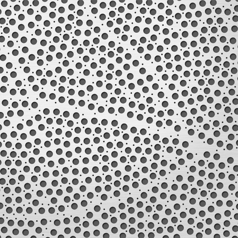 Перфорированная сетка фронтальная актн 755312.221