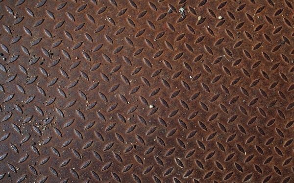 Лист рифлёный стальной 1250х2500х3мм