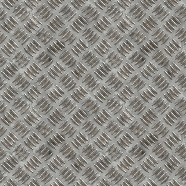 Текстура рифленого металла