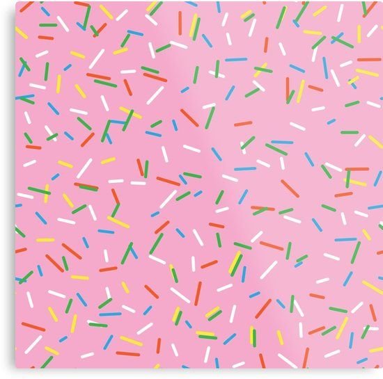 Пончик с посыпкой