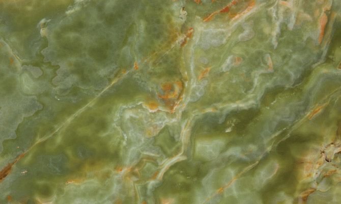 Оникс зеленый камень