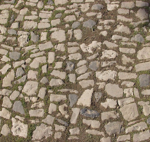 Каменный пол