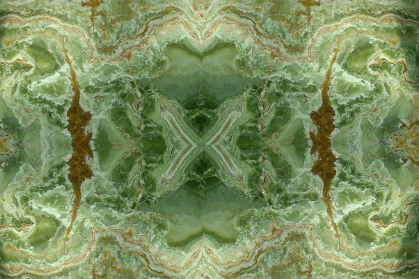 Зеленый Оникс слэб