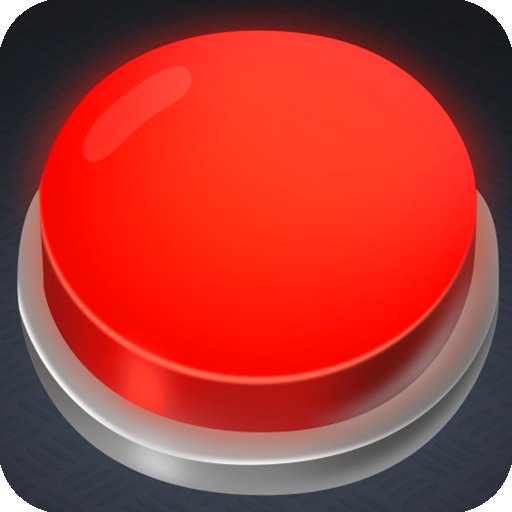 Красная кнопка амонг АС