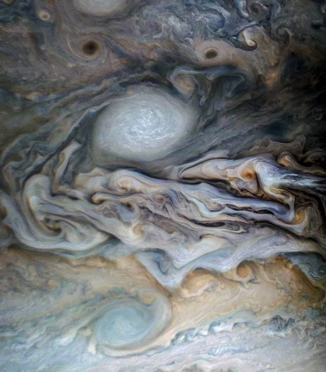 Текстура Юпитера