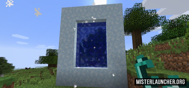 Как выглядит Фрост из мода на Minecraft