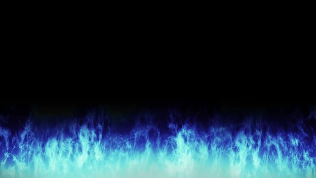 Синий огонь