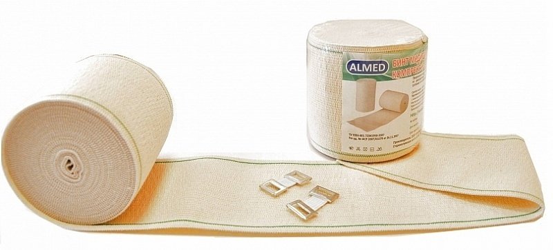 Tonus Elast бинт эластичный средней растяжимости 5 м х 10 см