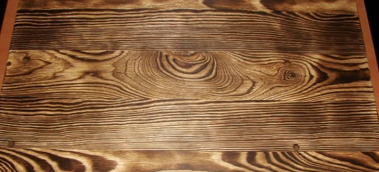 Браширование сосны