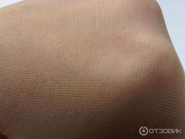 Фактура капроновых колготок