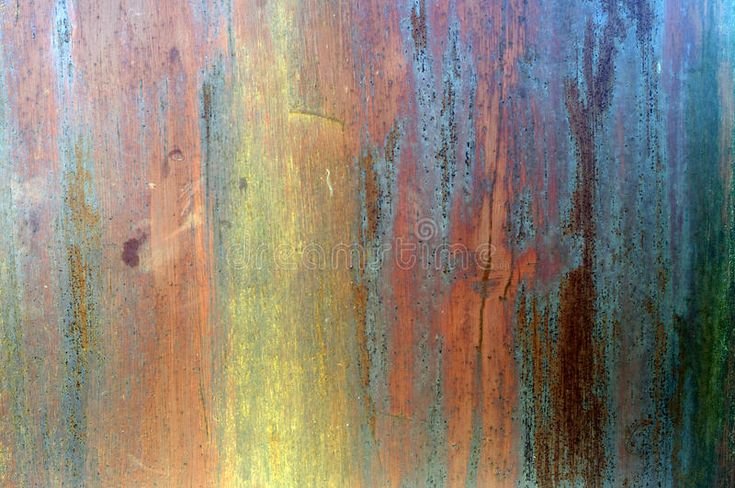 Цвета побежалости металла текстура