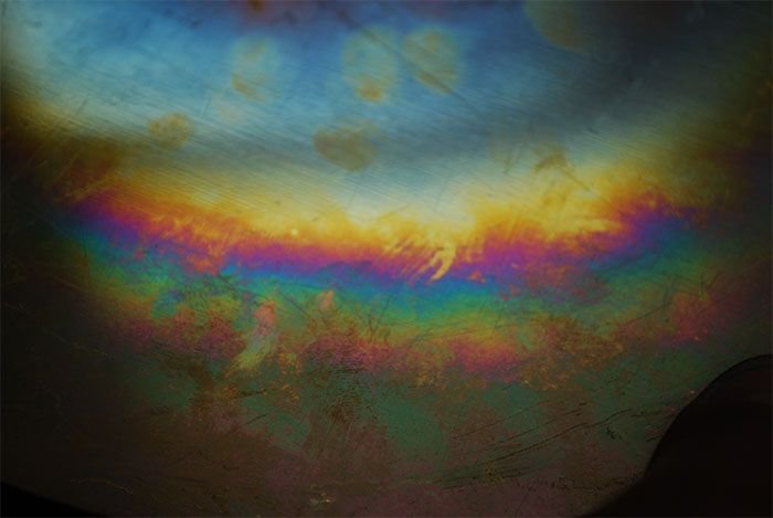 Цвета побежалости металла текстура