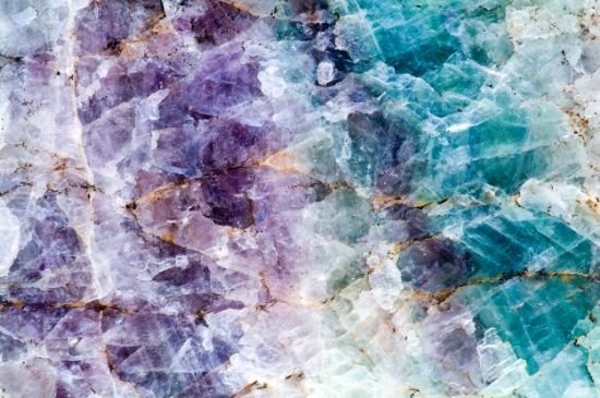 Разноцветный мрамор