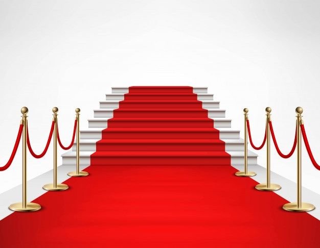 Красная ковровая дорожка
