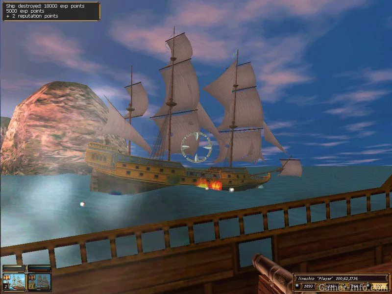 Корсары 1 проклятье дальних морей