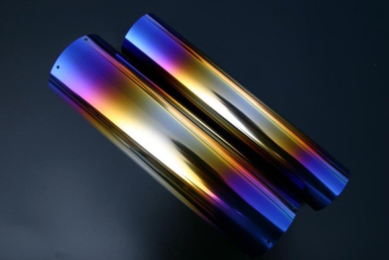 Анодирование титана