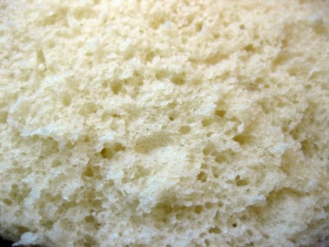 Текстура белого бисквита