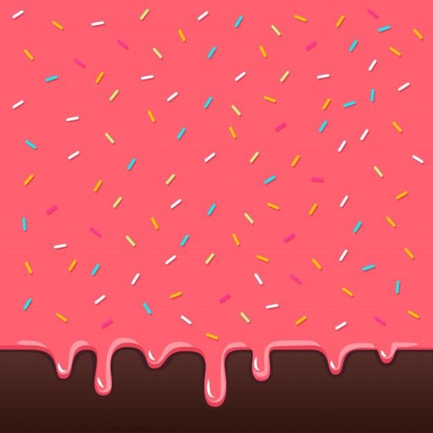 глазури пончика